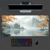 Large Mouse Pad, Office Gaming FPS Smooth Mat, Anime Style Chinese-Style High-Quality Desktop Pad , Premium Feel, 800*300*2mm, Jinshuifeng