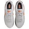 Nike Air Max 90 Устойчивые к истиранию Устойчивые к истиранию Низкие Повседневные Беговые Кроссовки Унисекс Серый Черный Оранжевый IF0670-003