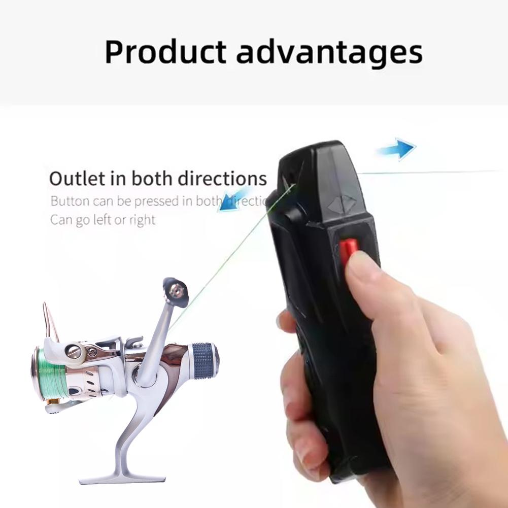 Электрический съемник лески для рыбалки, машина для снятия лески с катушки, автоматическая машина для снятия лески V8O0