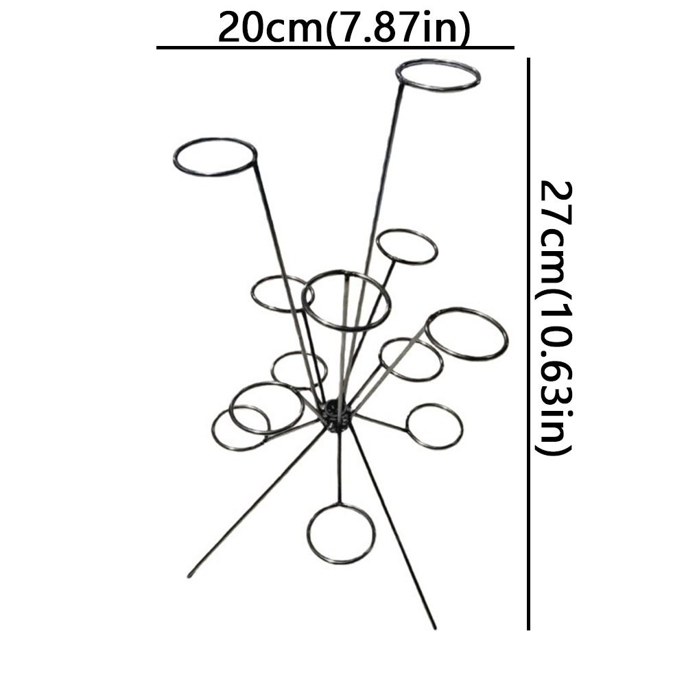 Простая металлическая фруктовница Прочный настольный поднос для фруктов Креативная стойка для хранения фруктов Домашнее украшение