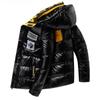 Cotton-padded Jacket Men's Trendy Cotton-padded Jacket Autumn and Winter Thickened Jacket Down Cotton-padded Jacket