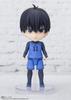 TAMASHII NATIONS Figuarts Mini Blue Rock Kiyoshi Seichi Approximately 90mm Painted Movable Figure PVC&ABS