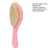 Men Beard Brush with Ergonomic Handle Nylon Boar Bristle Curved Wave Beard Straightener Brush Home Salon Men Mustache Grooming Styling Tools