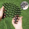6pcs Cat Repellent Mats with Spikes, 6x8 Inches - Durable Polypropylene, Indoor/Outdoor Use