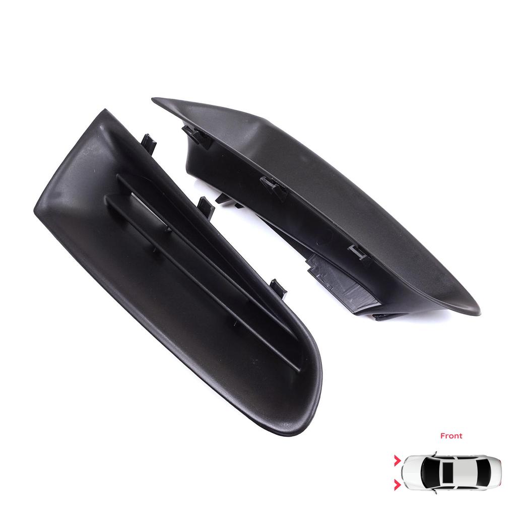 BSP1191 Front Bumper Air Vent Grille Panel Left Right for Renault Clio MK3 2005-2009 Pre-Facelift 7701208684