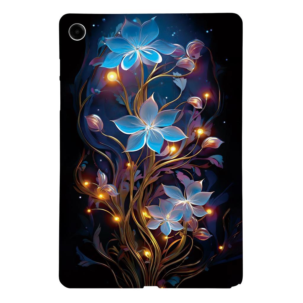 For Samsung Galaxy Tab A11+ Case Pattern Printing Slim Soft TPU Tablet Cover