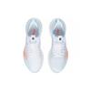 Li Ning Shadow Essential Дышащие Низкие Беговые Кроссовки Женские Бело-Оранжево-Синие ARRS004-7