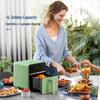 Мультипечь-аэрогриль Morphy Richards 4 л с функцией паровой жарки и прозрачным окном, штепсель CN (адаптер в комплекте)