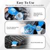 Windshield Wiper Washer Fluid Reservoir Tank Bottle Cap Cover, 3Q0955455 Washer Fluid Cap, Car Accessories Windshield Washer Reservoir Cap Compatible