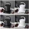 Electric Kettle 1PC 1000ML 304 Stainless Steel Tea Brewing All-in-one Automatic Electric Heat Thermostat Electric Tea Kettle