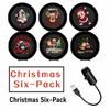 Multiple Scenes Festive Scene Projector HD Resolution Night Light Projector  Christmas Decoration