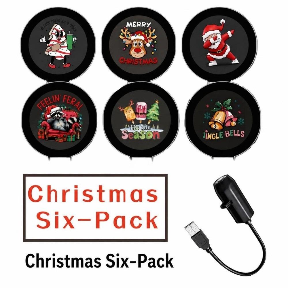 Multiple Scenes Festive Scene Projector HD Resolution Night Light Projector Christmas Decoration