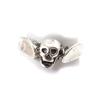 Кольцо 'Tête de Mort' из состаренного серебра