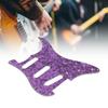 Electric Guitar Pickguard 11 Hole Plastic Front Pick Guard Replacement for   Guitars