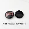 TCFJN1 4pcs 55MM 56MM 65MM 70MM Car Styling Wheel Center Cap Hub Covers Badge For VW Volkswagen Golf Polo Passat 3B7601171 1J0601171