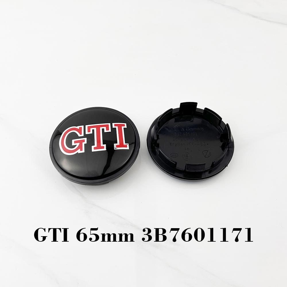 TCFJN1 4pcs 55MM 56MM 65MM 70MM Car Styling Wheel Center Cap Hub Covers Badge For VW Volkswagen Golf Polo Passat 3B7601171 1J0601171
