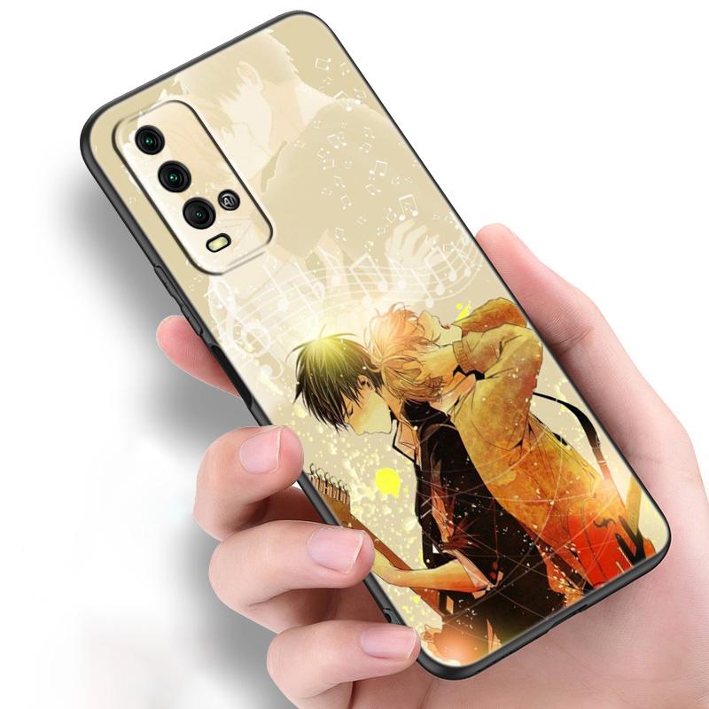 Силиконовый чехол для телефона с рисунком аниме Yaoi для Xiaomi Redmi Note 11 10 9 8 Pro 11T 10T 10S 9S 8T 9 9A 9C 9T, черный мягкий чехол