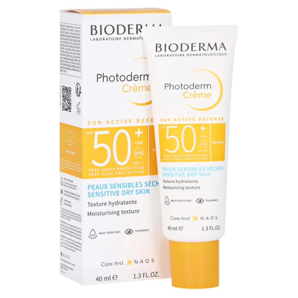 BIODERMA Sun Cream Photoderm Face SPF50+ 40ml