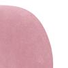 Headboard Ear Pink 40 x 23 x 6 cm Velvet