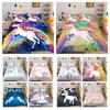 Unicorn Print 3D Effect Bedding Suit Quilt Cover Bed Set Bed Decor Pillowcase Bedspreads Comforter Duvet Cover