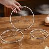 Stainless Steel Steamer Pan Rack Round Multifunction Pot Rack Stackable Kitchen Steamer Rack