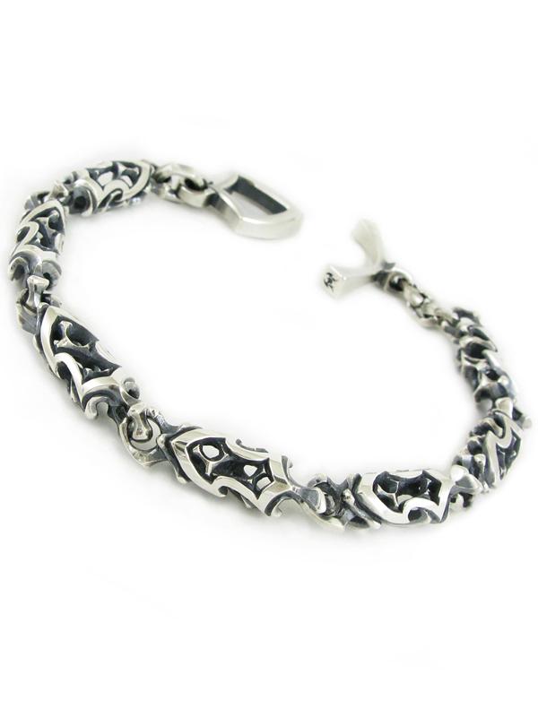 Sterlingworth Linker-G1 Silver Bracelet