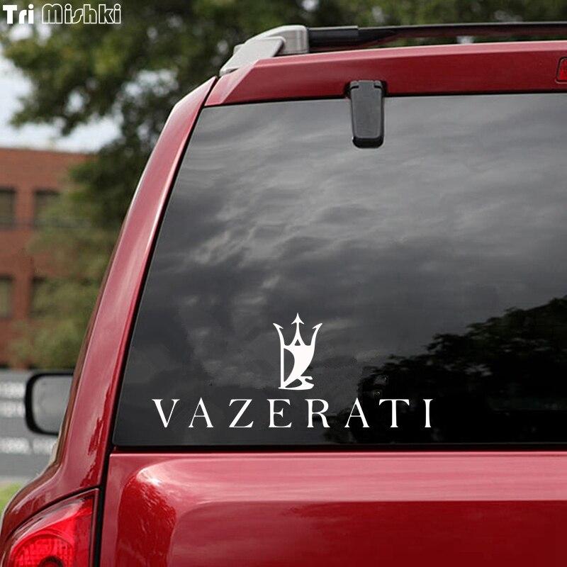 HZX806 #30*12,4 см ВАЗ LADA VAZERATI автомобильная наклейка забавные виниловые наклейки аксессуары для мотоциклов наклейки