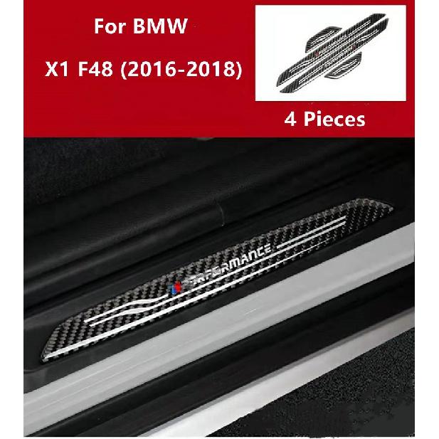 Углеродное волокно, накладка на порог автомобиля, накладки для BMW 3 5 E90 F30 F35 F34 3GT E60 F10 F18 X1 X3 X4 X5 X6 E84 F48 автомобиля