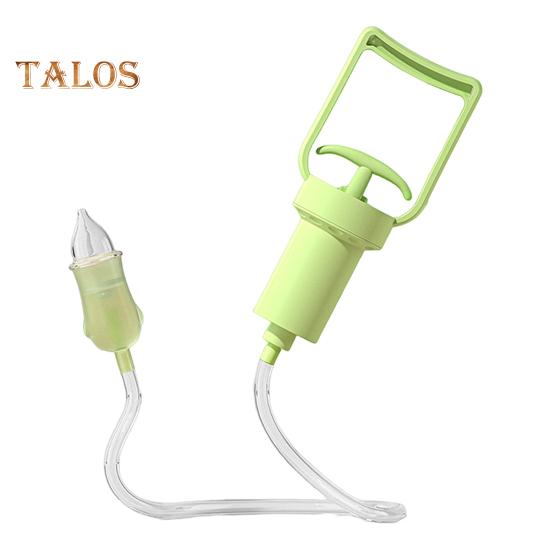 Детский назальный аспиратор, очиститель носа, компактный дизайн, портативный, удобный в использовании аспирационный насос, ручной назальный аспиратор для ребенка