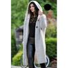 2024 Sweater New Cardigan Hooded Jacket Cardigan Hooded Coat