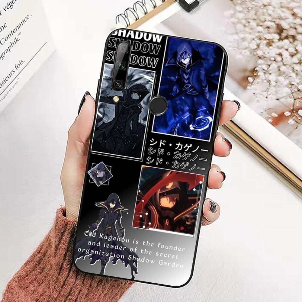 Чехол для телефона Eminence in Shadow Cid KAGENOU Ainme для Redmi 8 9 10 pro для Samsung Note 10 20 для Huawei Mate 20 30 40 50 lite