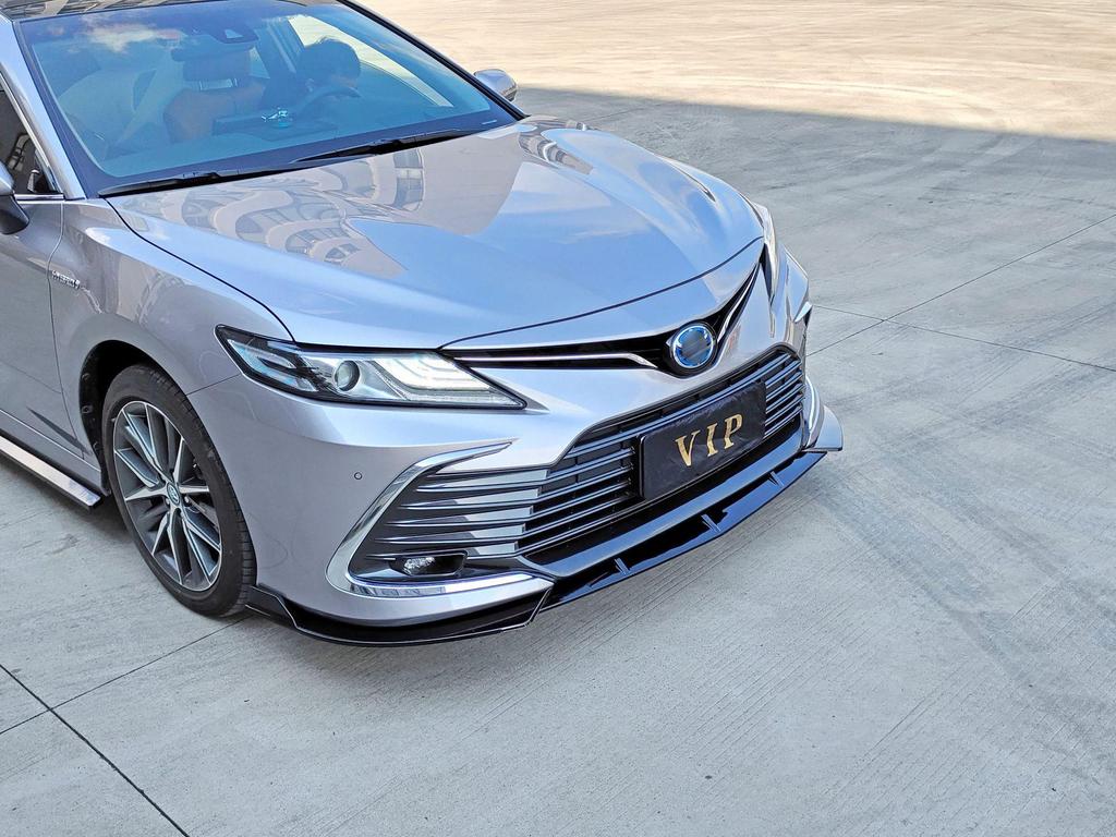 21-23 Toyota Camry Body Kit: Front Lip, Rear Corners, Top Spoiler, Side Skirts