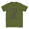 Unisex Hang On Let Me Overthink This Fun Raccoon Sarcastic  T Shirt  100 Cotton Tops Short Sleeve Round Collar Tees Adult TShirt