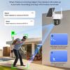 Солнечная камера наблюдения WIFI 4G Удаленная наружная беспроводная беспроводная камера ночного видения HD Полноцветная интеллектуальная камера