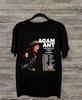 НОВЫЙ Adam Ant 2024 тур Antmusic 2024 Черная Футболка Все Размеры AM94 Унисекс