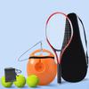 Solo Tennis Trainer Recover Back Ball Training Aid Garden Single Tool