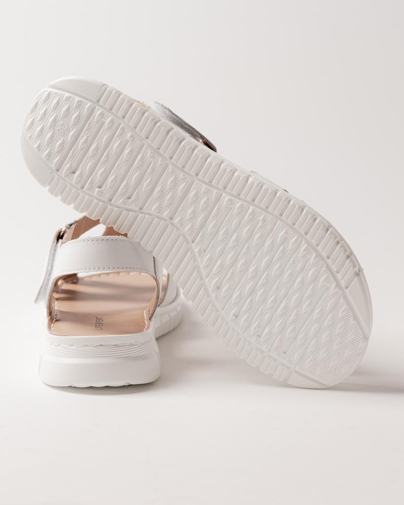 Босоножки на платформе Lifexpert 2097010 36 белые кожа