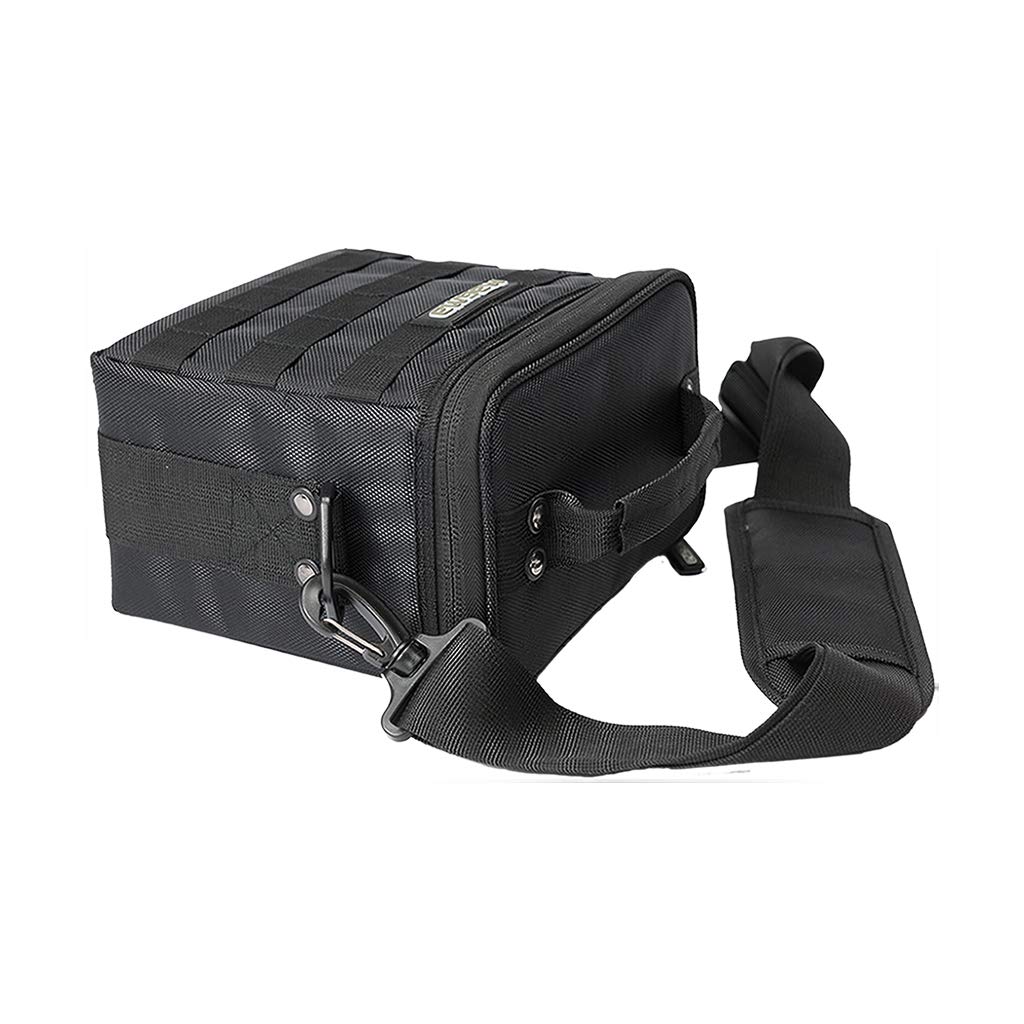 MAGMA 45 50 Черный сумка для пластинок (7-дюймовая сумка)