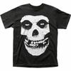 Футболка Misfits с черепом и логотипом, мужская, лицензионная, рок-н-ролл, ретро, футболка группы, новая, черная