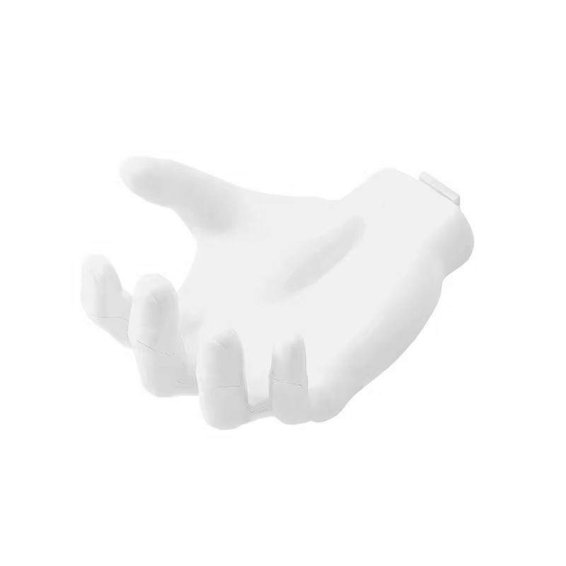 Креативная мыльница-крючок в форме ладони, дизайн в виде пальца и руки, настенные крючки-вешалки, органайзер для хранения в ванной, декоративная полка для дисплея, домашний органайзер