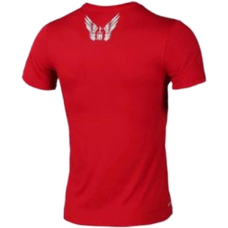 Nike Памятная футболка чемпионов Суперлиги Shanghai SIPG V1, мужские топы, красная AR2810-611