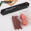 Household Food Vacuum Sealer Food Packaging Machine Film Sealer EU Plug Vacuum Packer with 10pcs Food Vacuum Bags Kichen Tool