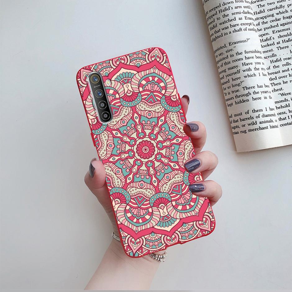 Чехол для Realme XT RMX1921 Coque Улыбка Мягкий силиконовый чехол для телефона для OPPO Realme X2 RealmeXT RealmeX2 Чехлы RMX1992 Оболочка Funda