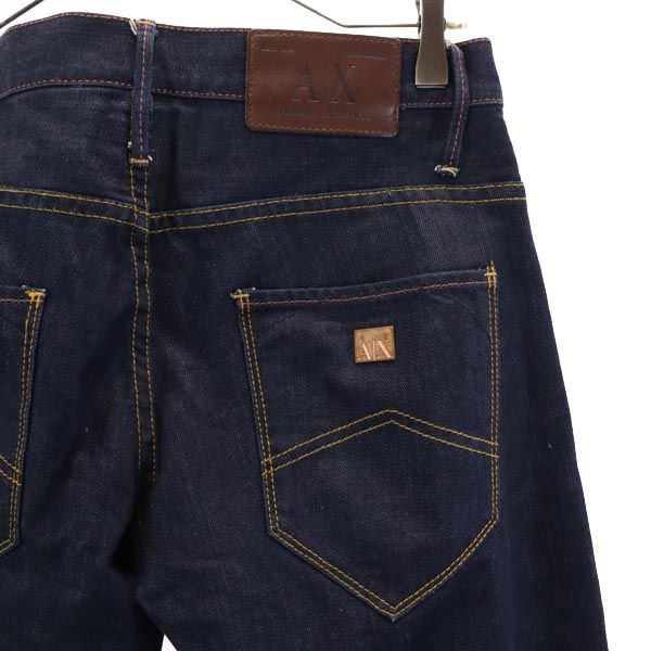 A.P.C. Прямые джинсы w30 Индиго Застежка на пуговицах Мужские Б/У