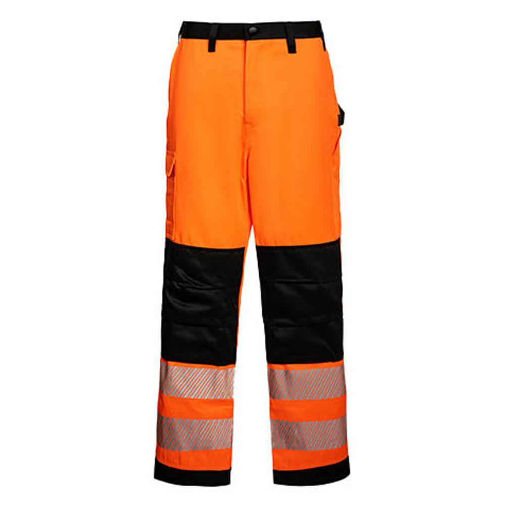 Korntex Mens EOS Hi-Vis Printable Work Trousers