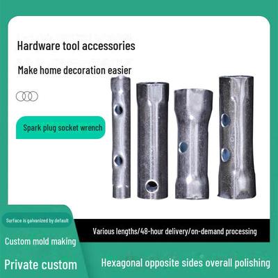 Торцевой ключ для утолщенной обсадной трубы из стали: Свеча зажигания, газонокосилка, коляска Специальные инструменты