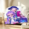 Singer Pattern Blanket for Home Decoration, Bed, Sofa, Car Travel, Camping, Suitable for All Seasons, Birthday Christmas Gift