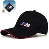 LOCUK1 2026 Car Sticker BMW Baseball Cap Outdoor Summer Sports Hat Embroidered Men Women Baseball Cap for BMW M POWER X3 X5 X6 E90 E70