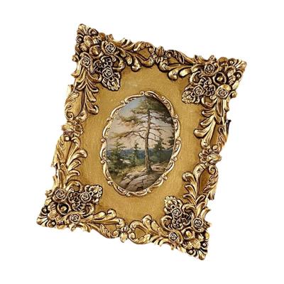 Винтажная рамка для фотографий из смолы, роскошная фоторамка для столешницы, столовой, дома|Дом и сад | Домашний декор| Рамки|1 Винтажная рамка для фотографий