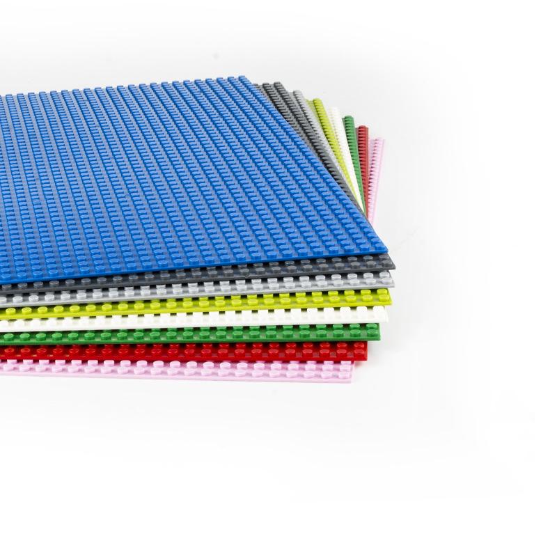 1 шт. Мелкая частица 50x50 Напольная плита Кирпичные Строительные Блоки Основа DIY Совместимые с Строительными Блоками Творческий Подарок Замок Игрушки Кирпичи